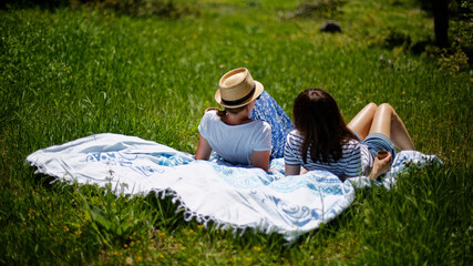 Déjeuner sur l'herbe