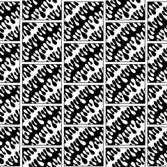 Vector doodle tile pattern.