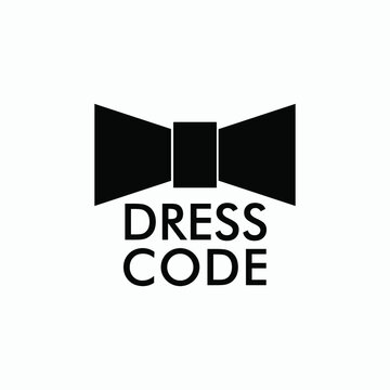 Dress Code Icon Vector
