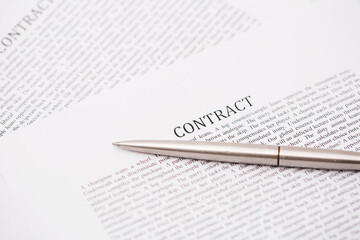 Contract up close