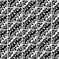 Vector doodle tile pattern.