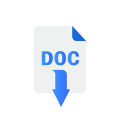 File icon vector. Document icon illustration