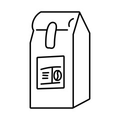 coffee bag product line style icon