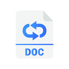 File icon vector. Document icon illustration