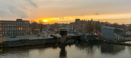 Fototapeta premium Amsterdam
