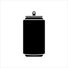 Soda Can Icon, Tin Can, Beer Can Icon, Cold Drink Can Icon