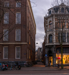 Obraz premium Amsterdam