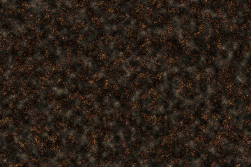 grunge brown gravel stone ground backdrop