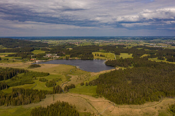 Ausflug in die Alpen bei schönstem Wetter - Alpenpanorama