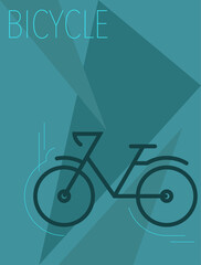 Bicycle Minimal Design Creative