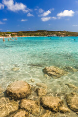 La Maddalena beach, Sardinian Emerald Coast, Italy.