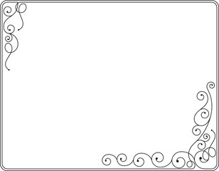 Frame Border Decorative Design