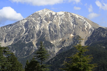 Tahtali Mountain; Located in Antalya in southern Turkey Beydağları is one of the most important...