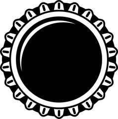Bottle Cap Icon