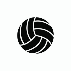 volleyball icon vector