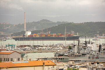La Spezia Hafen