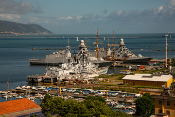 La Spezia Hafen