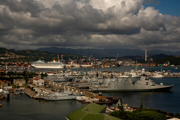 Fototapeta premium La Spezia Hafen