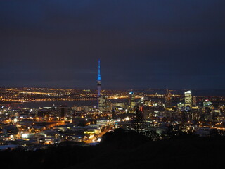 Naklejka premium Auckland