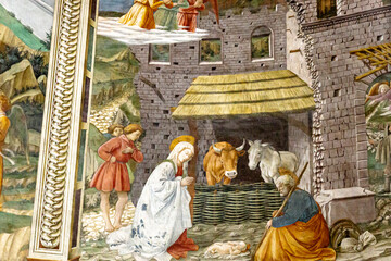ancient medieval nativity