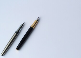 pen for writing on a white background