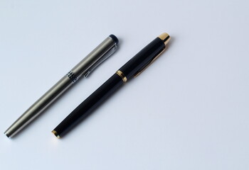 pen for writing on a white background