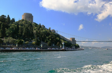 Rumeli Fortress. (1452) bosphorus fortress built shortly before the conquest of istanbul.