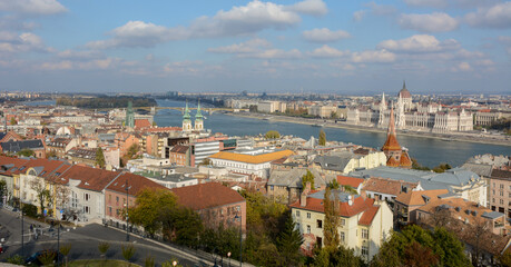 Fototapeta premium Budapest, Hungria