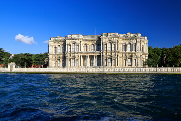 Beylerbeyi Palace. It was used to accommodate foreign guests during the Ottoman period.