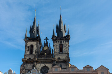 Fototapeta na wymiar Praga, Republica Checa