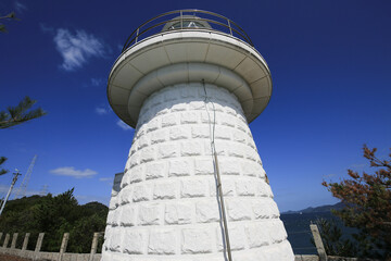広島県竹原市　大久野島　大久野島灯台