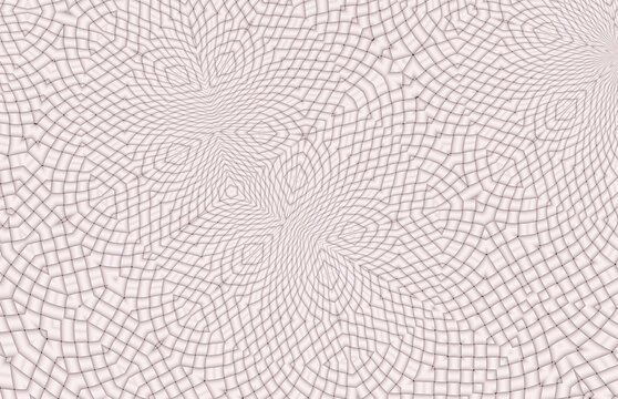 abstract art pattern weave effect asymmetrical white-gray lines
