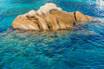 La Maddalena beach, Sardinian Emerald Coast, Italy.