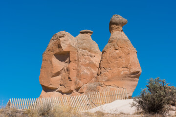 Devrent Valley in Cappadocia, Turkey.