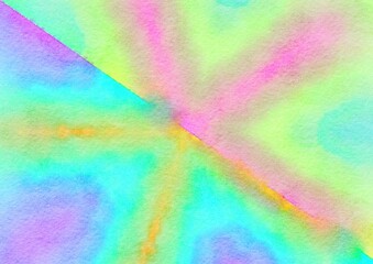 Watercolor paper background. Abstract Painted Illustration. Brush stroked painting.
