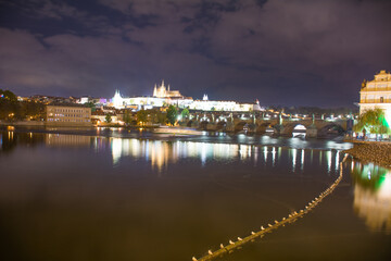 Naklejka premium Praga, Republica Checa