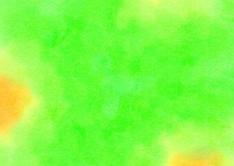 Watercolor paper background. Abstract Painted Illustration. Brush stroked painting.
