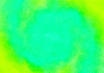 Watercolor paper background. Abstract Painted Illustration. Brush stroked painting.
