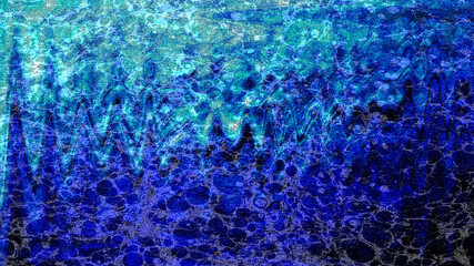 Abstract Mural Grunge Wall light fibers. Texture cement waving effect background. Colorful motion twirl fibers design. Colored digital flower, leafes in abstraction