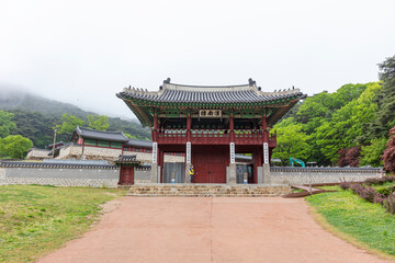 Namhansanseong Emergency Palace South Korea