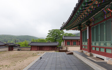 Fototapeta premium Namhansanseong Emergency Palace South Korea