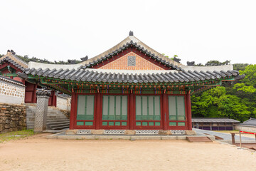 Fototapeta premium Namhansanseong Emergency Palace South Korea