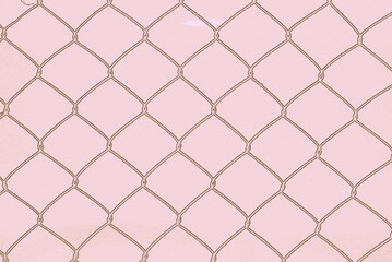 Fototapeta premium seamless pattern with pink squares