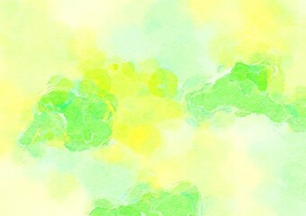 Watercolor paper background. Abstract Painted Illustration. Brush stroked painting.
