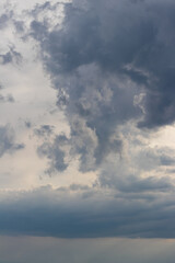 Obraz premium Dramatischer Himmel mit Wolken