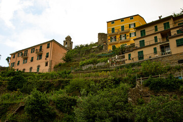 Fototapeta na wymiar Cinque Terre Ligurien