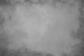 Vignette texture in black and white color.