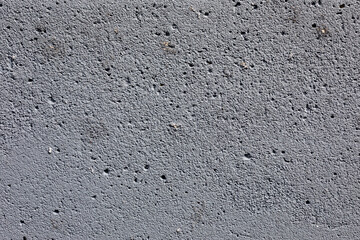 Plaque en béton, peinte en gris