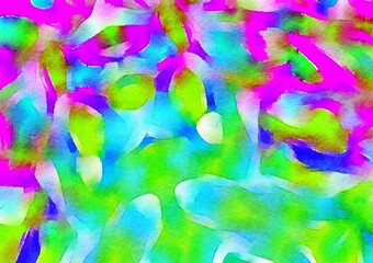 Watercolor paper background. Abstract Painted Illustration. Brush stroked painting.
