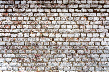 Mur de vieilles briques